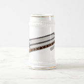 Chope À Bière Illustration de dessin d'Harmonica (Centre)