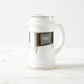 Chope À Bière Illustration de dessin télévisé (Devant droit)