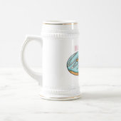 Chope À Bière Illustration de Donut (Gauche)