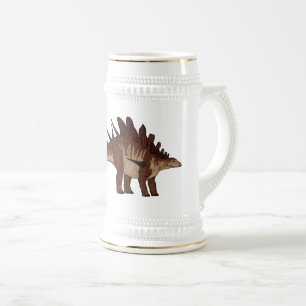 Chope À Bière Illustration de Kentrosaurus