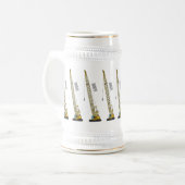 Chope À Bière Illustration de la pelle à dragons (Devant gauche)