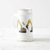 Chope À Bière Illustration de la pelle de rupture (Devant gauche)