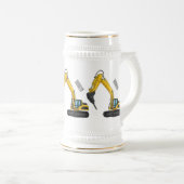 Chope À Bière Illustration de la pelle de rupture (Devant droit)