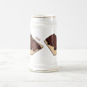 Chope À Bière Illustration de la poitrine de boeuf (Centre)