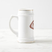 Chope À Bière Illustration de l'éclair de chocolat (Gauche)