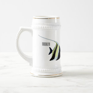 Chope À Bière Illustration de l'idole mauresque