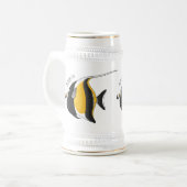 Chope À Bière Illustration de l'idole mauresque (Devant gauche)