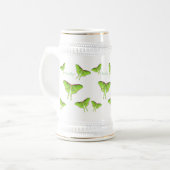 Chope À Bière Illustration de Luna Moth (Devant gauche)