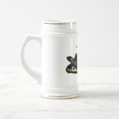 Chope À Bière Illustration de motoneige (Gauche)