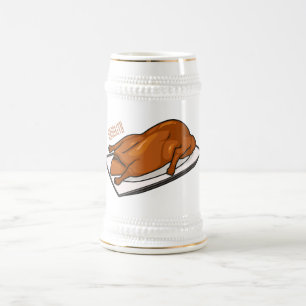 Chope À Bière Illustration de Peking duck