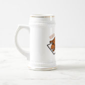 Chope À Bière Illustration de Peking duck (Gauche)