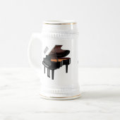 Chope À Bière Illustration de piano (Devant gauche)