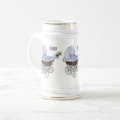 Chope À Bière Illustration de poussette (Devant gauche)