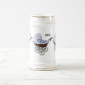 Chope À Bière Illustration de poussette (Centre)