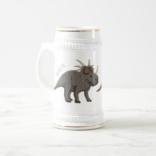 Chope À Bière Illustration de Styracosaurus