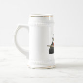 Chope À Bière Illustration de sushi (Gauche)