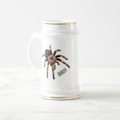 Chope À Bière Illustration de Tarantula (Devant gauche)