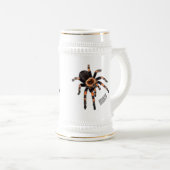 Chope À Bière Illustration de Tarantula (Devant droit)