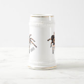 Chope À Bière Illustration de Tarantula (Centre)