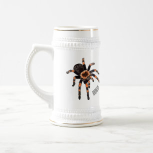 Chope À Bière Illustration de Tarantula