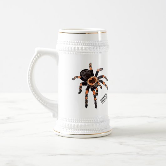 Chope À Bière Illustration de Tarantula (Gauche)