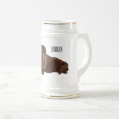 Chope À Bière Illustration de Walrus (Devant droit)