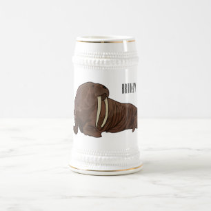 Chope À Bière Illustration de Walrus