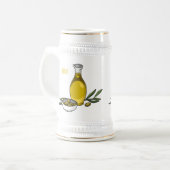 Chope À Bière Illustration d'huile d'olive (Devant gauche)