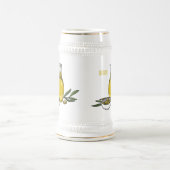 Chope À Bière Illustration d'huile d'olive (Centre)
