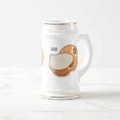 Chope À Bière Illustration d'oignon (Devant droit)