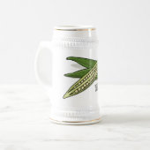 Chope À Bière Illustration d'Okra (Devant gauche)
