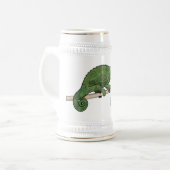 Chope À Bière Illustration du caméléon de Jackson (Devant gauche)