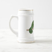 Chope À Bière Illustration du caméléon de Jackson (Gauche)