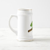 Chope À Bière Illustration du caméléon de la parson (Gauche)