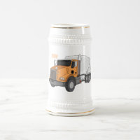 Illustration du camion de mélange de béton