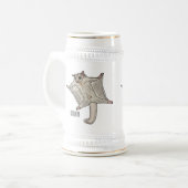 Chope À Bière Illustration du planeur à sucre (Devant gauche)