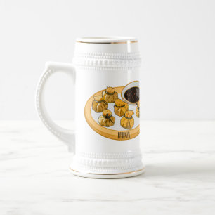 Chope À Bière Illustration du porte-monnaie thaïlandais de creve