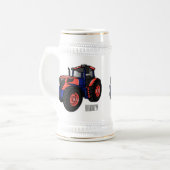 Chope À Bière Illustration du tracteur (Devant gauche)