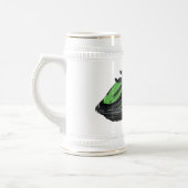 Chope À Bière Illustration Jet ski (Gauche)