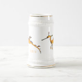 Chope À Bière Illustration Weedy seadragon (Centre)