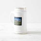 Chope À Bière Image de Stonehenge avec la légende (Devant gauche)