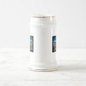 Chope À Bière Image de Stonehenge avec la légende (Centre)