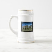Chope À Bière Image de Stonehenge avec la légende (Gauche)