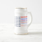 Chope À Bière IMPORTANT du casino 1 de pirate eu connaissance de (Devant droit)