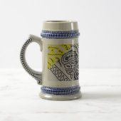 Chope À Bière “Impression du Palais Royal” (Gauche)