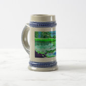 Chope À Bière Impressionnisme moderne (Devant gauche)