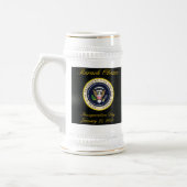 Chope À Bière Inauguration 2009 d'Obama Stein (Gauche)