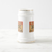 Chope À Bière Incapable d'avertissement à la consommation de (Centre)