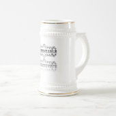 Chope À Bière Incassable (Devant droit)