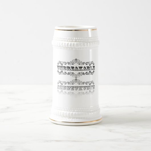 Chope À Bière Incassable (Centre)